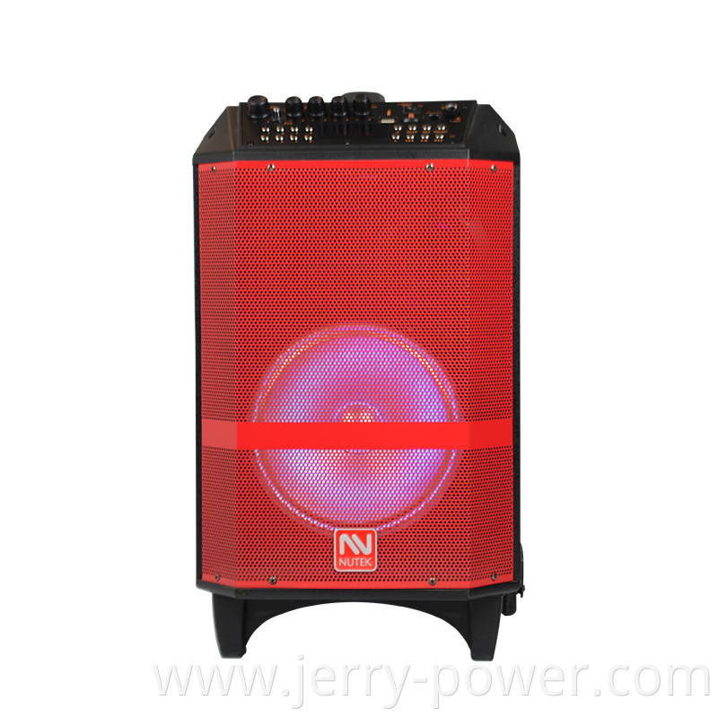 2018 JERRY 8" Speaker, trolley speaker with USB/SD/FM/BT